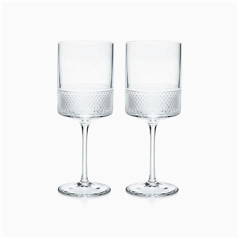 tiffany & co wine glasses|Tiffany Solitaire .